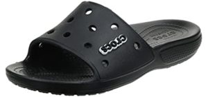 Crocs Men's Classic Slide - Slides for Flat Feet