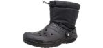 Crocs Men's Neo Puff Boot - Shoe for Flat Feet