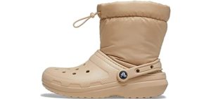 Crocs Women's Neo Puff Boot - Shoe for Flat Feet