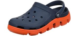 Crocs Women's Duet Sport Clog - Shoes for Back Pain