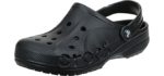 Crocs Men's Baya Clog - Shoes for Standing All Day 
