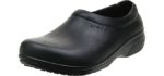 Crocs Men's On the Clock - Work Clog for Standing All Day