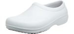 Crocs Women's On The Clock - Work Clog for Standing All Day