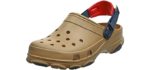 Crocs Women's All Terrain - Diabetic Outdoor Shoe