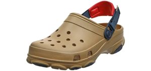 Crocs Women's All Terrain - Diabetic Outdoor Shoe