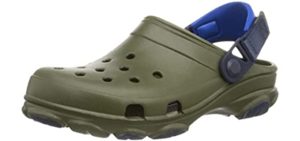 Crocs Men's All Terrain - Diabetic Outdoor Shoe