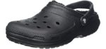Crocs Men's Fuzzy - Slippers for Standing All Day 