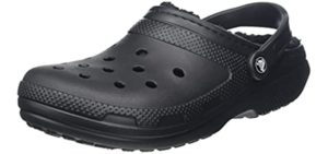 Crocs Men's Fuzzy - Slippers for Standing All Day 