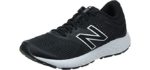 New Balance Men's 520V7 - Running Shoe for Tennis Courts