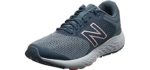 New Balance Women's 520V7 - Running Shoe for Tennis Courts