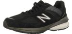 New Balance Men's 990V5 - Shoe for Drop Foot