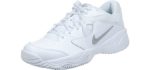 Nike Women's Court Lite 2 - Lightweight Tennis Shoe for Flat Feet
