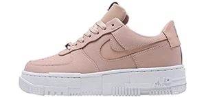 Nike Women's Air Force 1 - Basketball Shoe for Gout