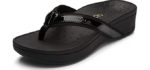 Vionic Women's Pacific High Tide - Sandals for Knee Problems