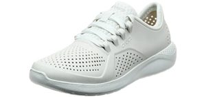 Crocs Men's LiteRide Pacer - Shoe for Achilles Tendinitis