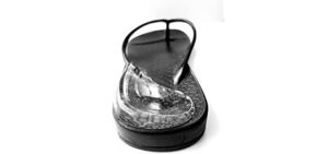 Heel Wedge for Over-Supination / Over-Pronation Re-Usable Adhesive Soul Insole
