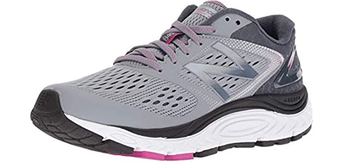 New Balance Women's 840 V4 - Running Shoes for Long Toes