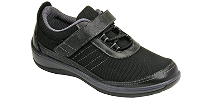 Orthofeet Women's Breeze - Shoes for Long Toes