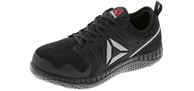 Reebok Zprint Work Black/Dark Grey 8.5 D - Wide
