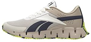 Reebok Men's Zig Dynamica - Running Shoes for High Arches