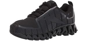 Reebok Men's ZigWild - Slip Resistant Trail Running Shoe