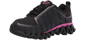 Reebok Women's ZigWild - Flat Feet Trail Running Shoe