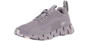 Reebok Women's Zig Dynamica - Running Shoes for High Arches
