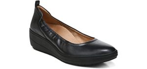 Vionic Women's Jacey Slip - Dress Pumps for Neuropathy