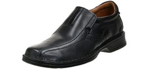 Clarks Men's Escalade - Dress Loafers for Bunions