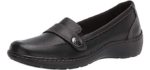 Clarks Women's Cora Daisey - Dress Shoes for High Arches