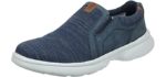 Clarks Men's Bradley Easy - Walking Shoes with Arch Support