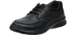 Clarks Men's Cotrell Edge - Oxford Shoe for Hallux Rigidus