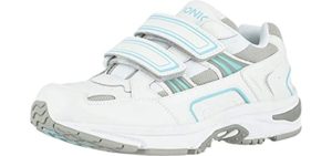 Vionic Women's Walking Velcro - Shoe for Overpronation