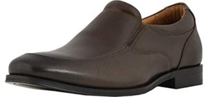 Vionic Men's Sullivan Loafer - Dress Shoe for Extensor Tendinitis Dress Shoe