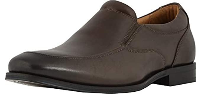 Vionic Men's Sullivan Loafer - Gout Dress Shoe