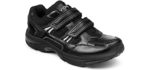 Vionic Men's Albert Walking - Shoe for Achilles Tendinitis
