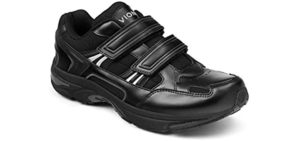 Vionic Men's Albert Walking - Shoe for Hallux Rigidus