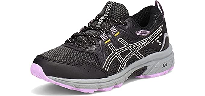 Asics Women's Gel Venture 8 - Athletic Shoe for Walking