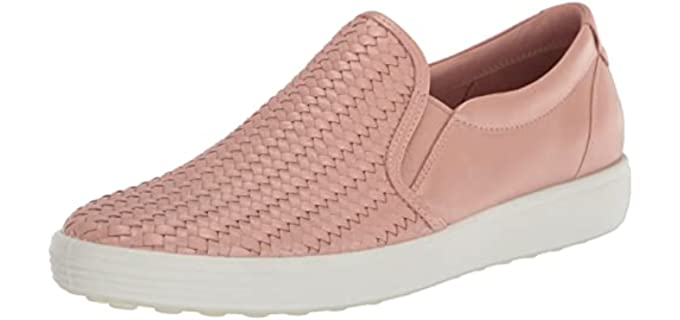 Ecco Women's Soft Slip On - Loafer Shoe for Metatarsalgia