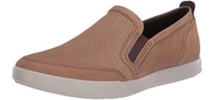 Ecco Men's Collin 2.0 - Loafer Shoe for Flat Feet
