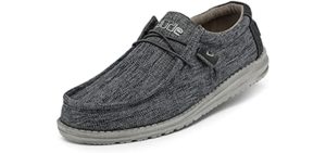 Hey Dude Men's Wally - Loafers for Wide Feet