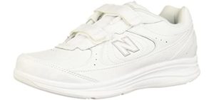 New Balance Women's 577V1 - Velcro Shoes for Drop Foot