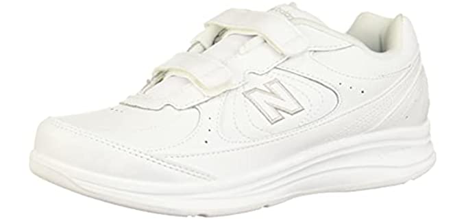 New Balance Women's 577V1 - Velcro Walking Shoes for Older Women