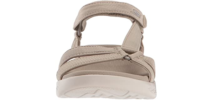 Skechers Women's On the Go 600 - Sandals for Bunions