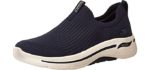 Skechers Women's Go Walk ArchFit StretchFit - Sporty Loafers for Standing All day