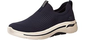 Skechers Women's Go Walk ArchFit StretchFit - Loafers for Driving