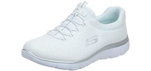Skechers Women's Summits - Skechers Shoes for Playing Tennis