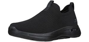 Skechers Men's Go Walk ArchFit Stretchfit - Loafers for High Arches