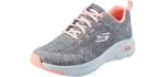 Skechers Women's Arch Fit - Shoes for Pregnancy