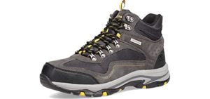 Skechers Men's Trego - Skechers Hiking Shoes for Achilles Tendinitis